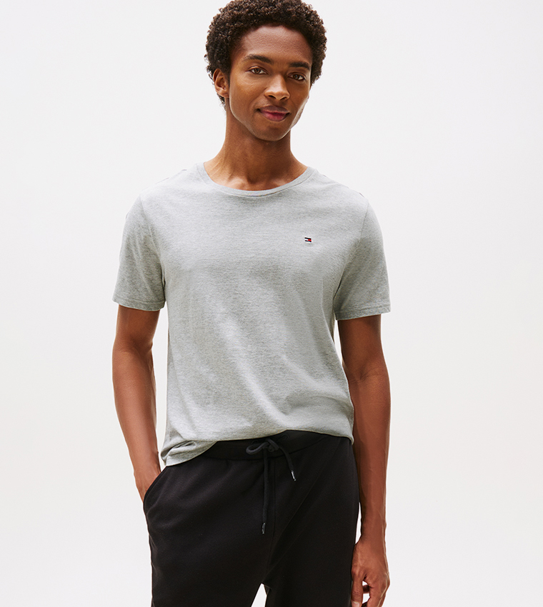 3-Pack Solid Short Sleeves Sleep Tops