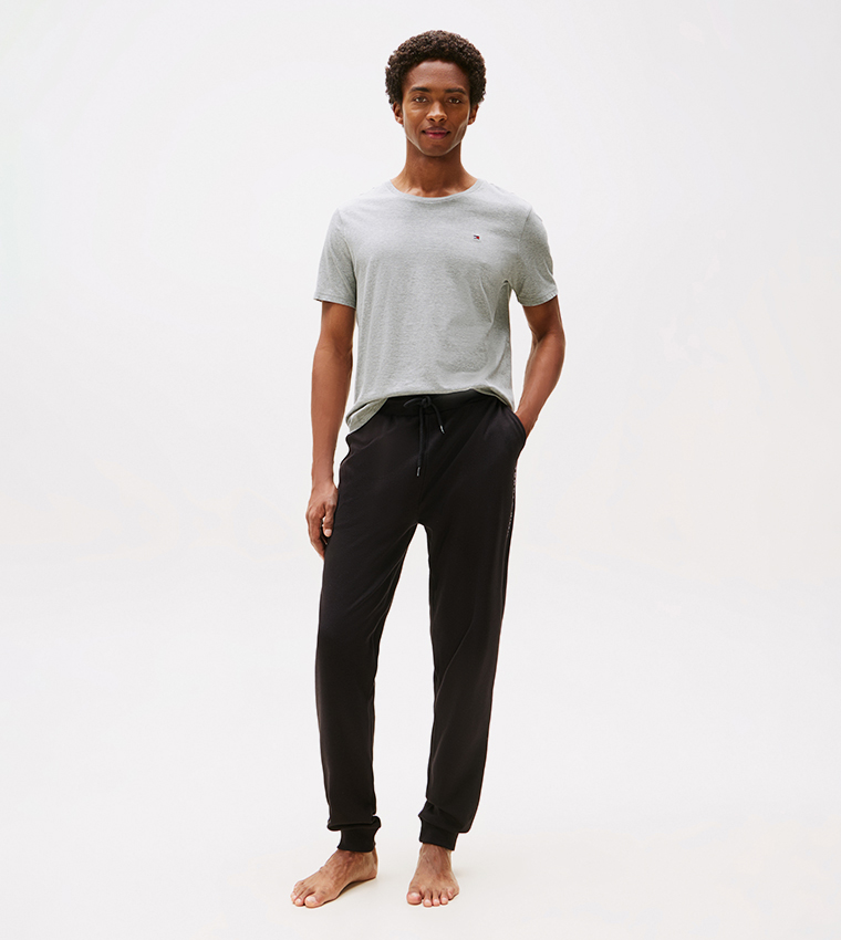 3-Pack Solid Short Sleeves Sleep Tops
