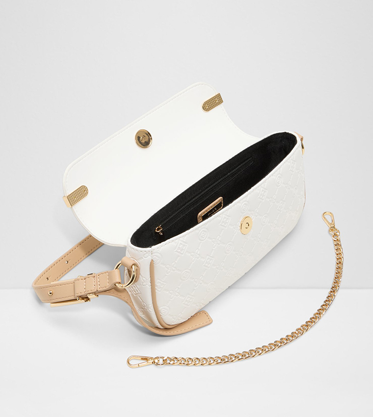 UMAULIAN Self Patterned Shoulder Bag