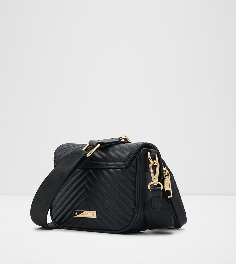 UNILA Quilted Crossbody Bag with Coin Pouch