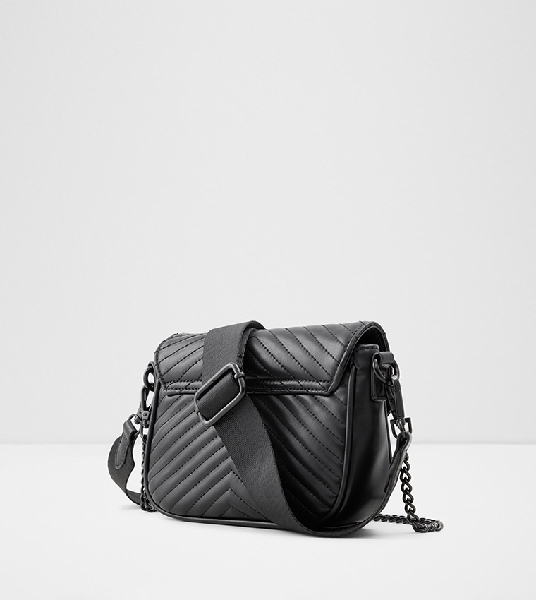 UNILA Quilted Crossbody Bag with Coin Pouch