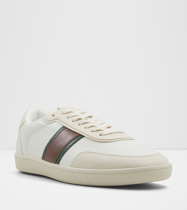 Buy Aldo UPTOWN Lace Up Sneakers In Beige 6thStreet Oman