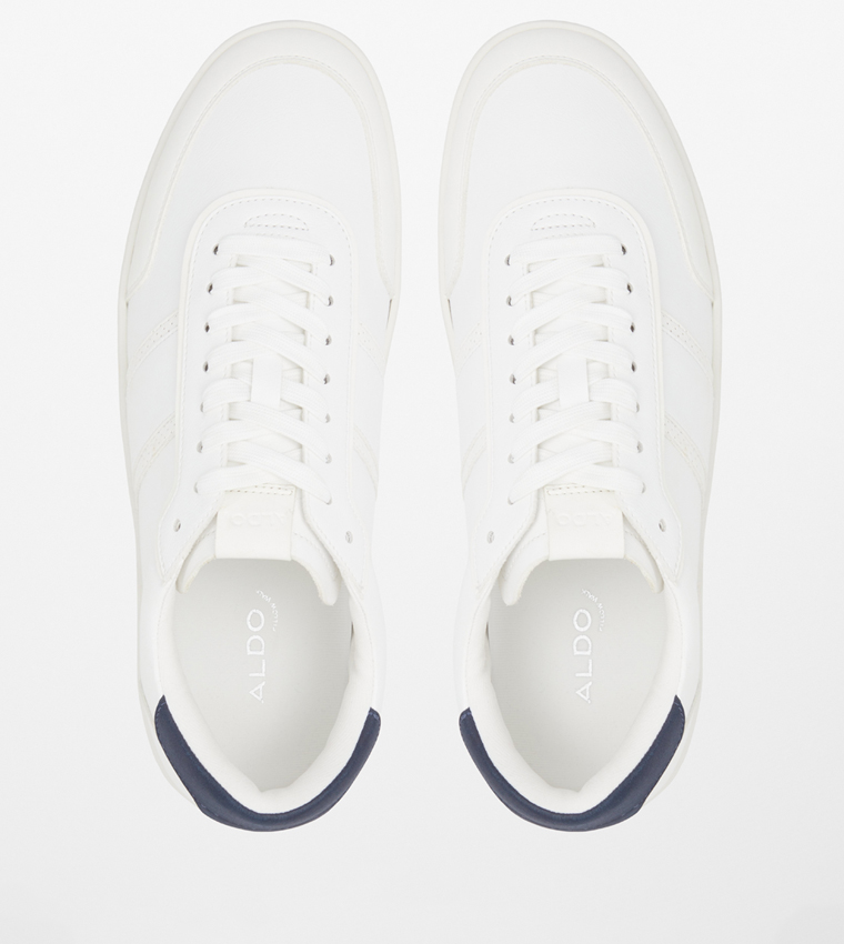 White uptown sneakers outlet