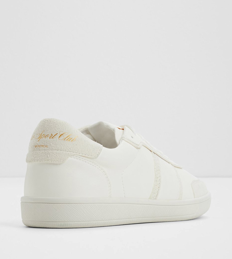 UPTOWN Contrast Stripe Lace-Up Sneakers