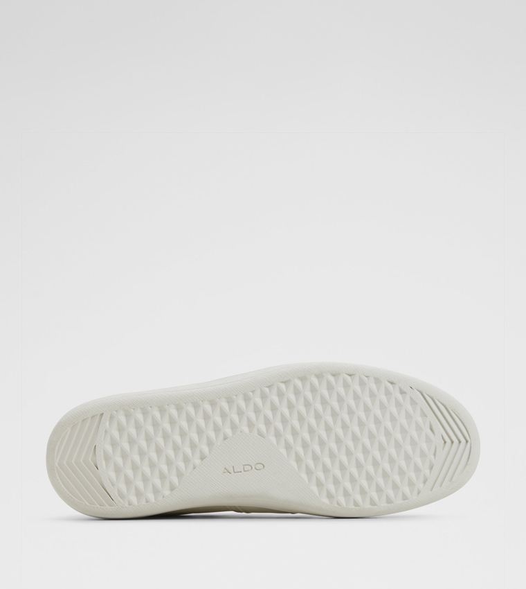 UPTOWN Contrast Stripe Lace-Up Sneakers