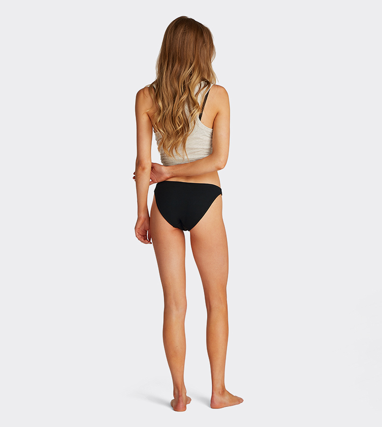 Pack of 3 Solid Bikini Briefs