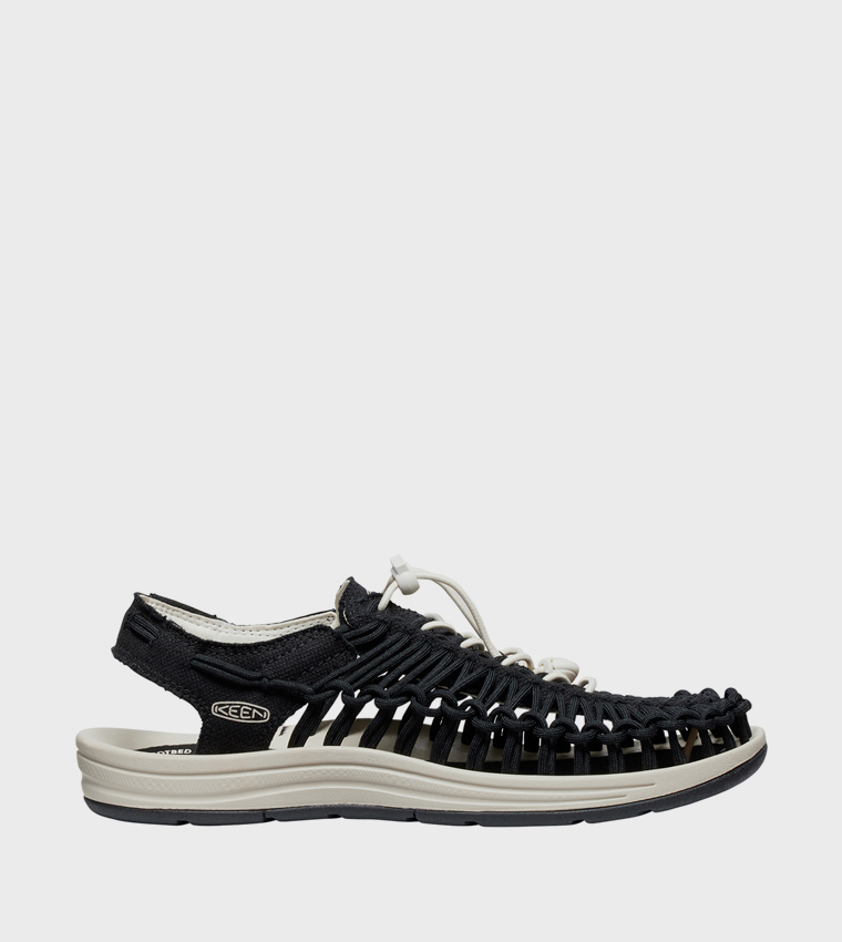UNEEK Canvas Causal Sandals