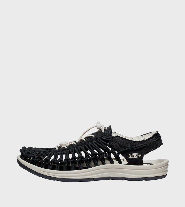 UNEEK Canvas Causal Sandals