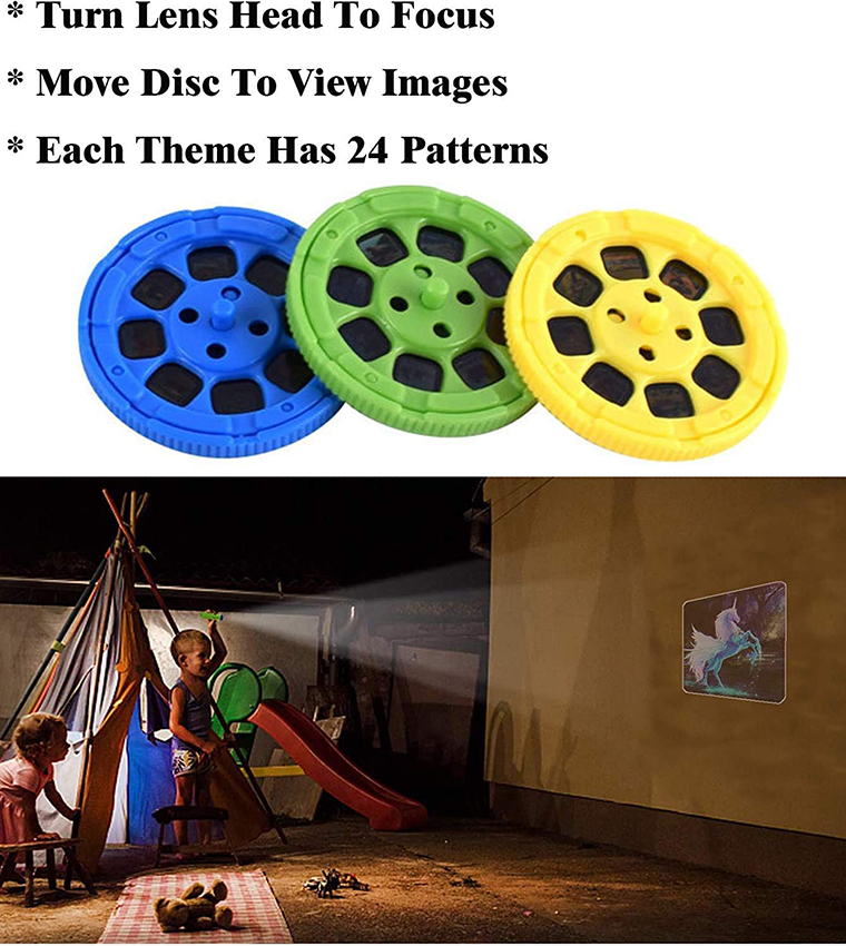 Unicorn Video Gun Projector