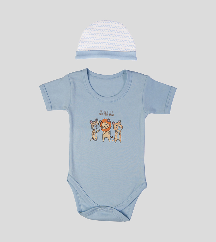 5-Piece Printed Clothing Gift Set