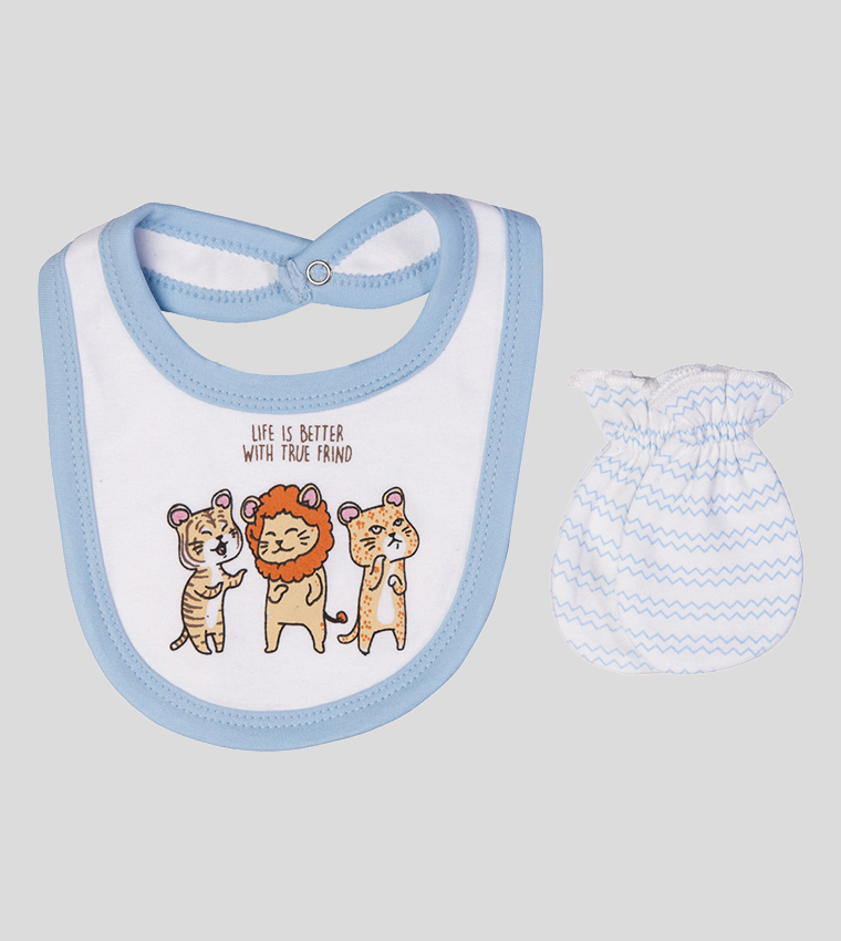 5-Piece Printed Clothing Gift Set