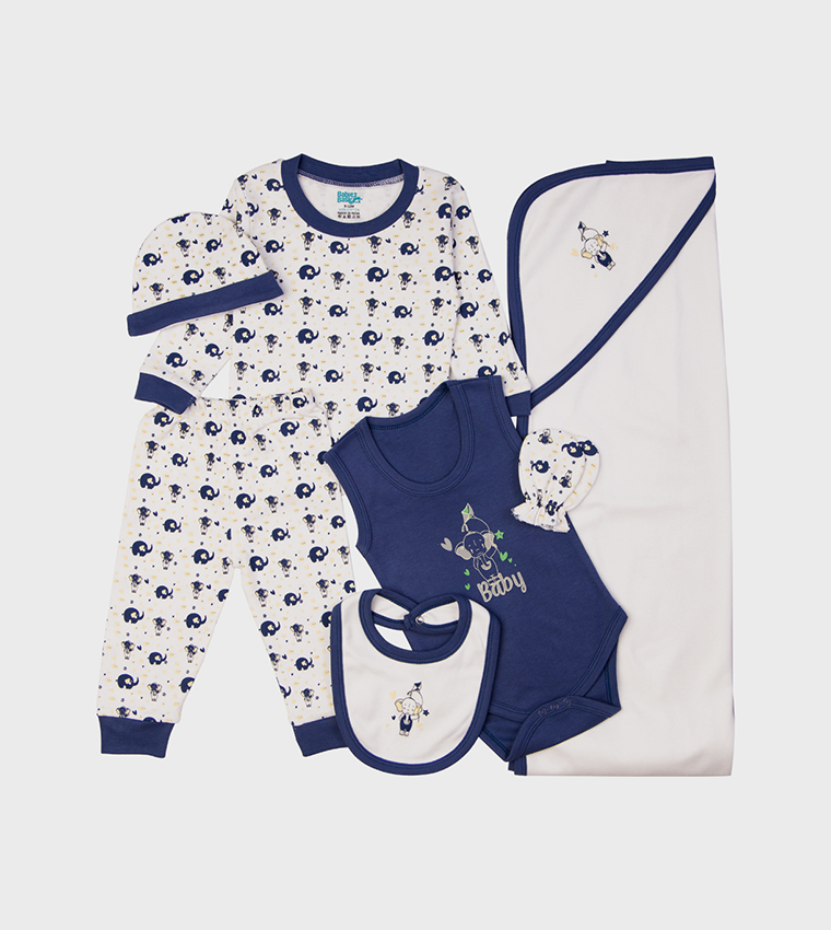 7-Piece Printed Clothing Set