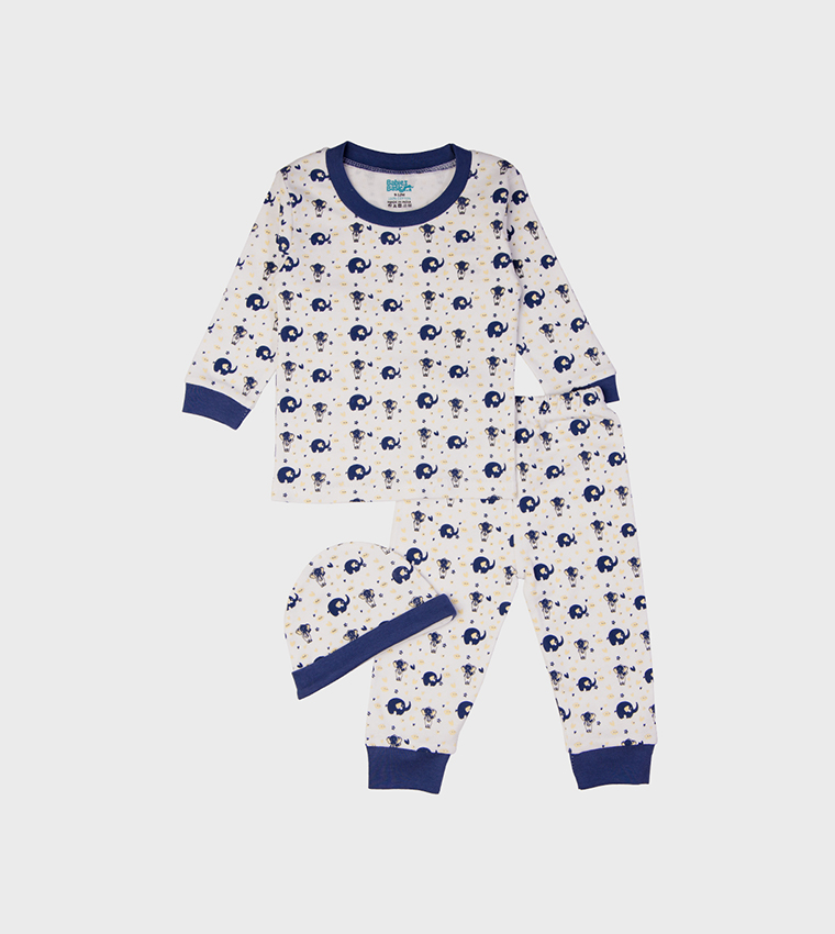 7-Piece Printed Clothing Set