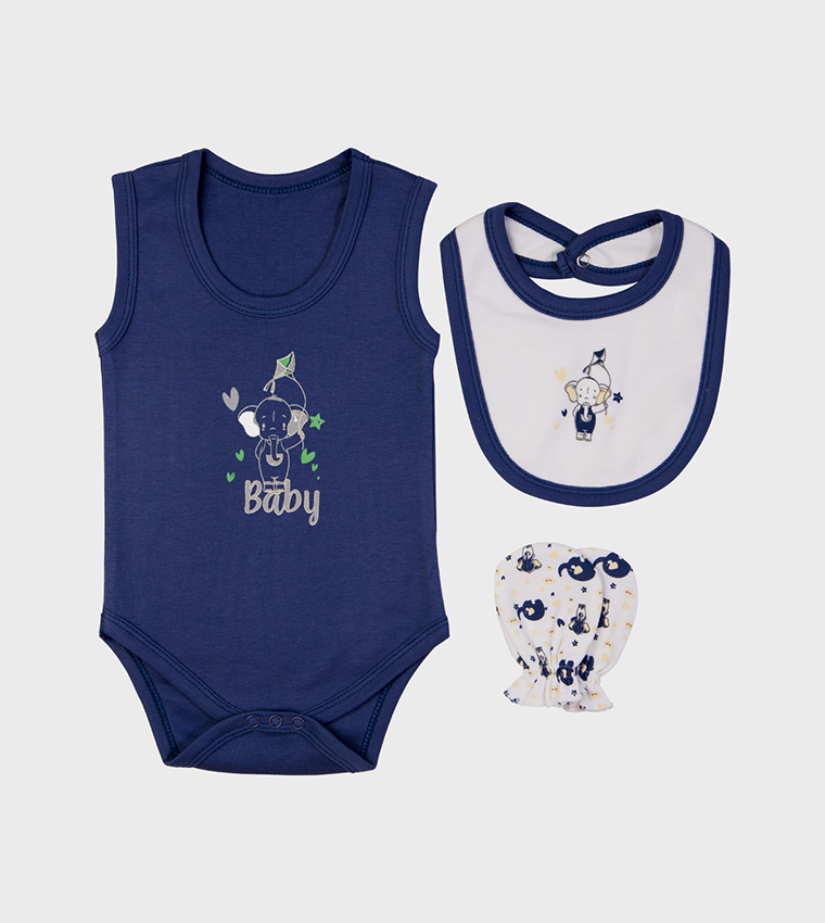7-Piece Printed Clothing Set