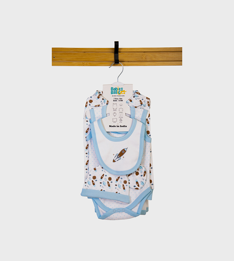 7-Piece Printed Clothing Set
