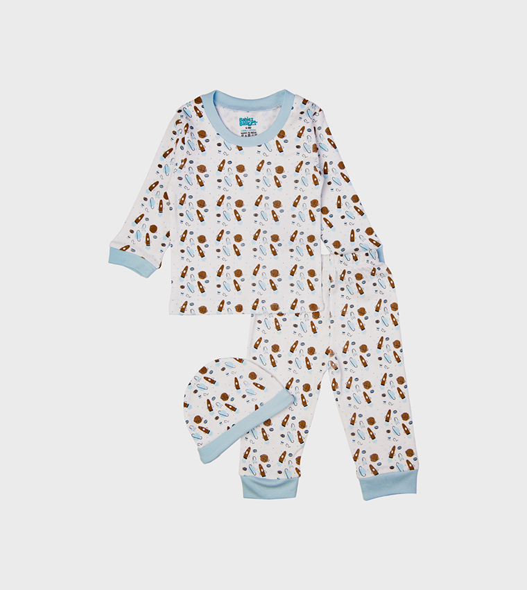 7-Piece Printed Clothing Set