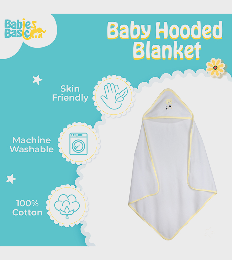 Printed Receiving Blanket, 75x75 cm