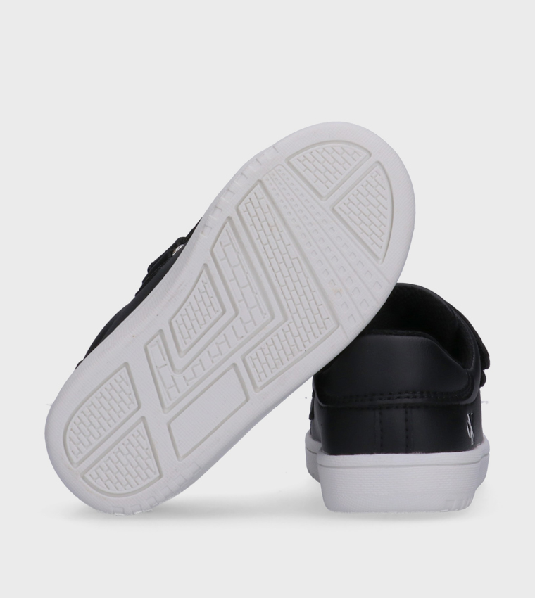 Logo Printed Velcro Closure Sneakers