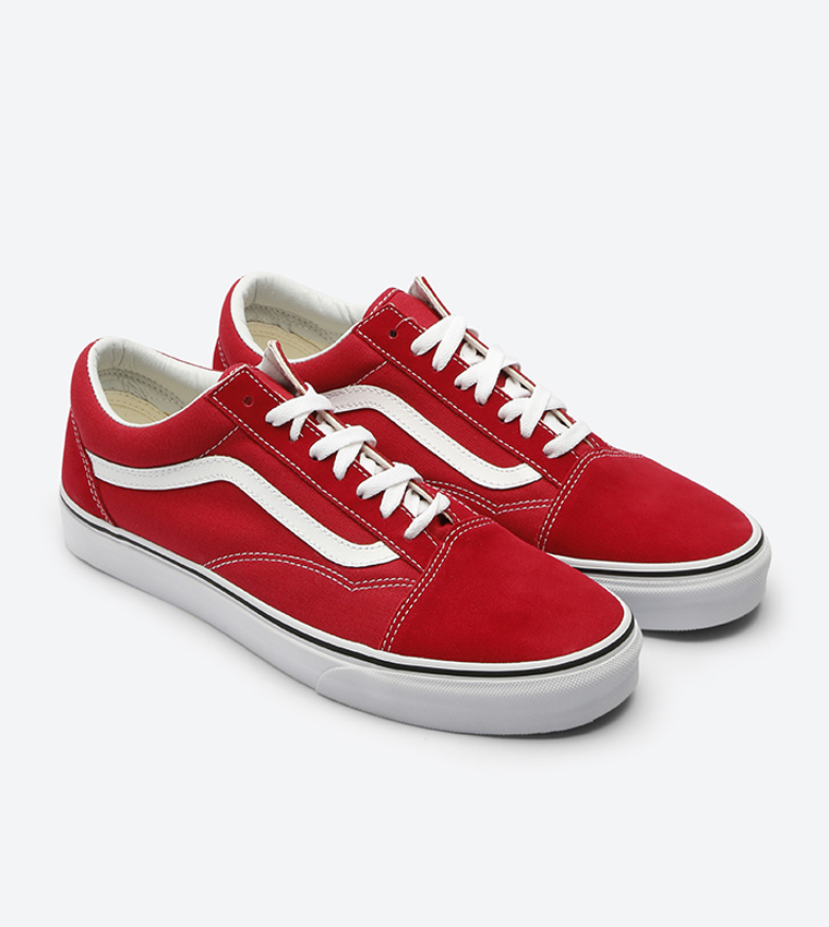 Buy Vans Old Skool Sneakers Red VA8G1Q9U In Red | 6thStreet UAE