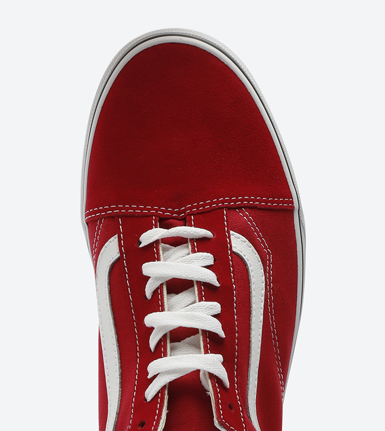 Buy Vans Old Skool Sneakers Red VA8G1Q9U In Red | 6thStreet UAE