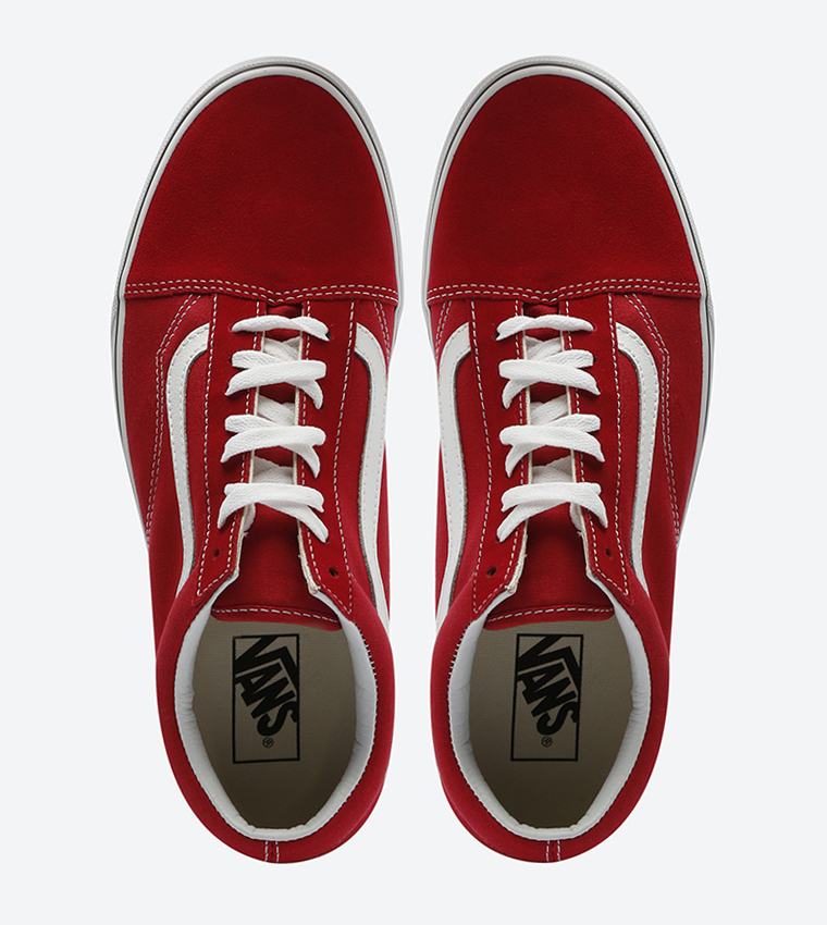 Buy Vans Old Skool Sneakers Red VA8G1Q9U In Red | 6thStreet UAE