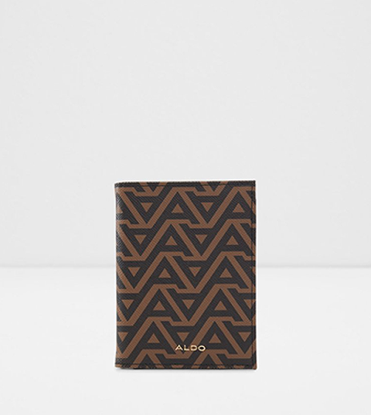 Buy Aldo VACAYHOLDER Patterned Passport Cover In Brown 6thStreet UAE