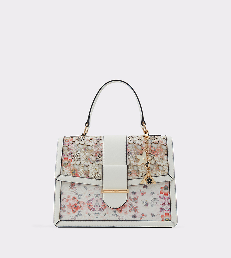 Buy Aldo VALELDAR Floral Printed Top Handle Bag In Multiple Colors 6thStreet Saudi Arabia