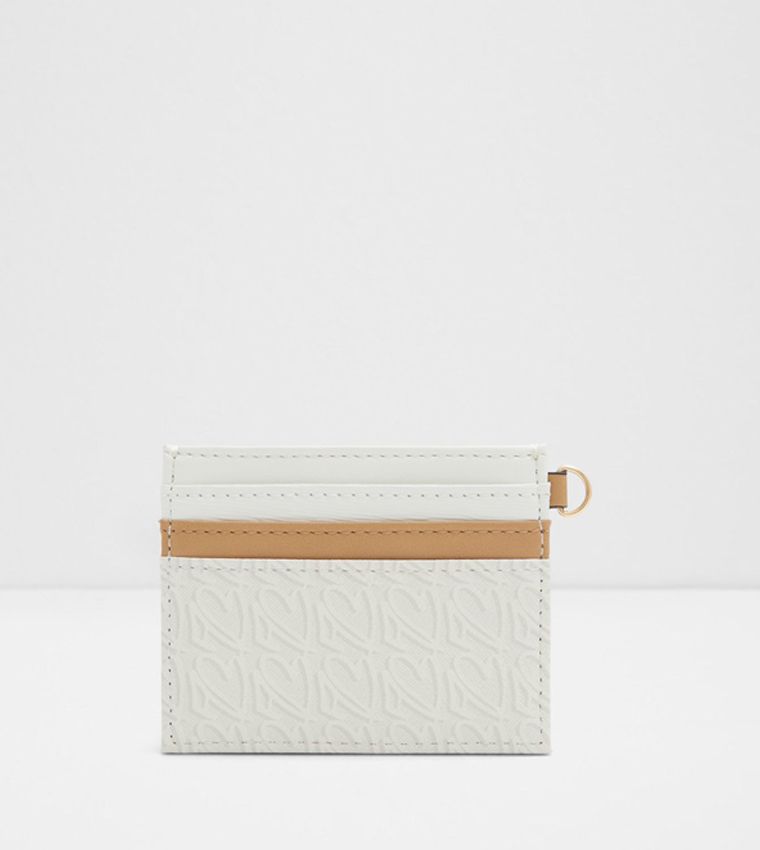 VALENSSIA Logo Metal Card Holder