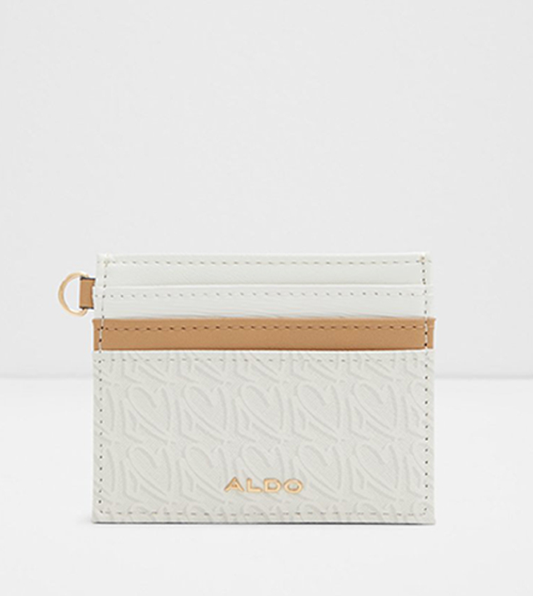VALENSSIA Logo Metal Card Holder