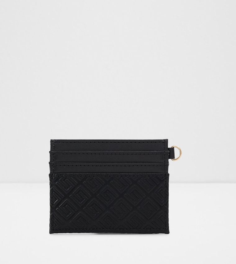 VALENSSIA Logo Metal Card Holder