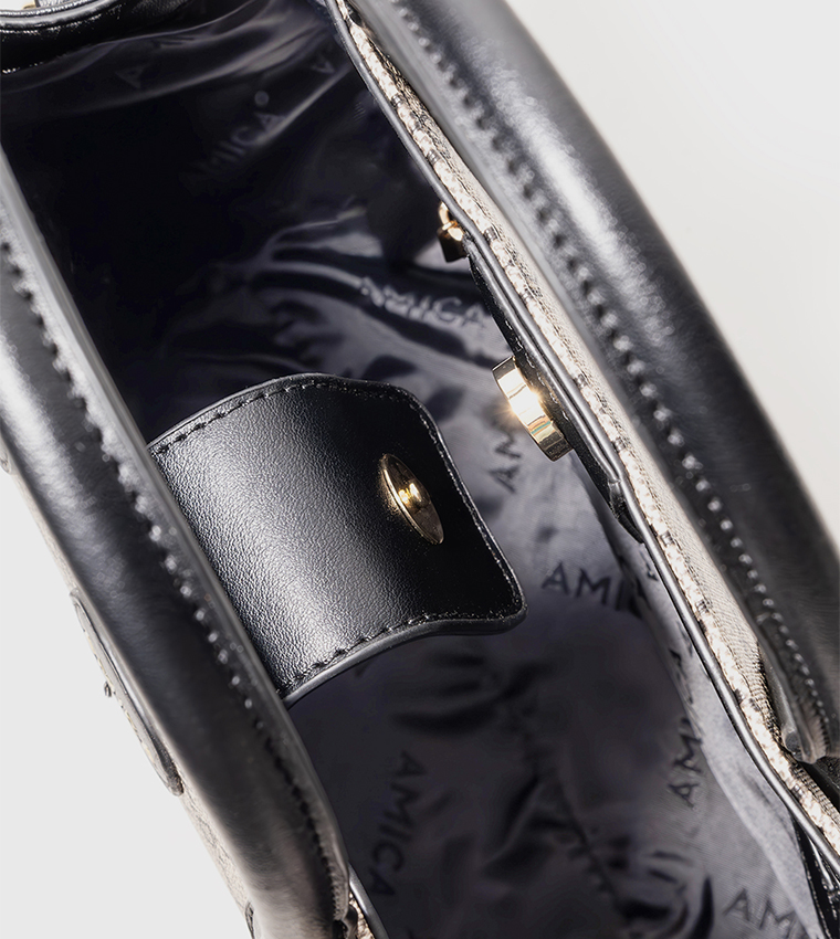 VALENTINA Monogram Tote Bag