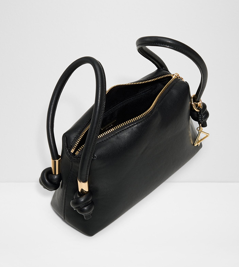 VALEREL Textured Crossbody Bag