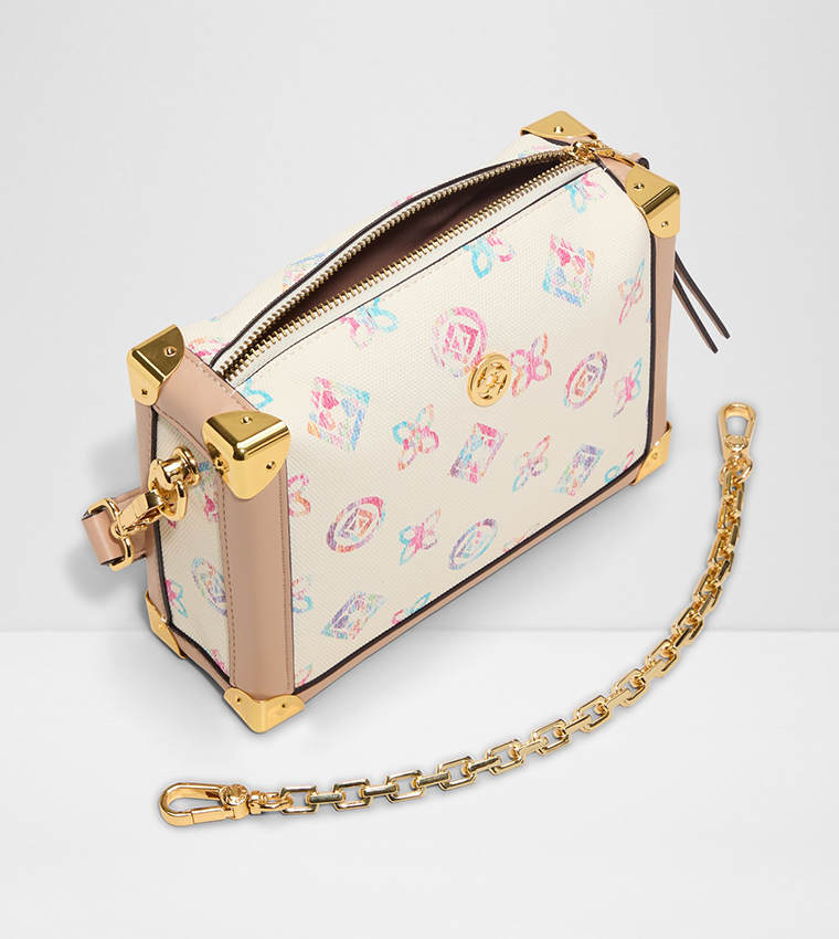 VALERIANA Patterned Shoulder Bag