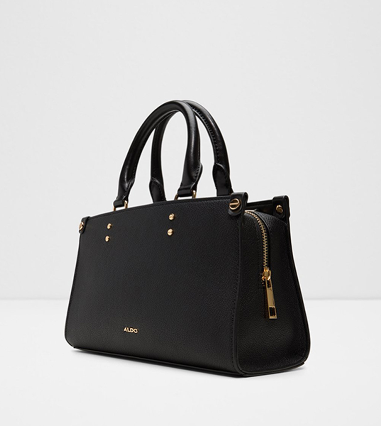 VALERRYA Textured Satchel Bag