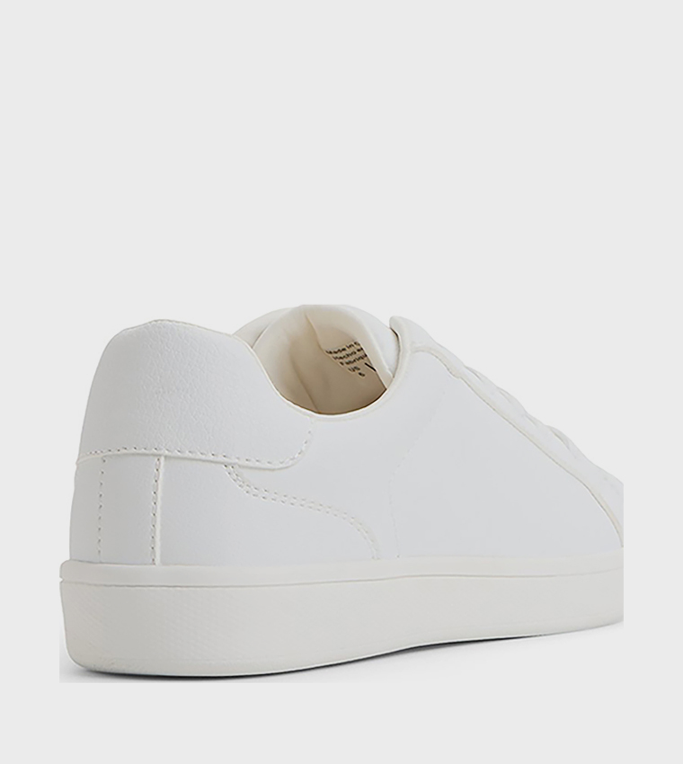 VALINA Round Toe Lace-Up Sneakers