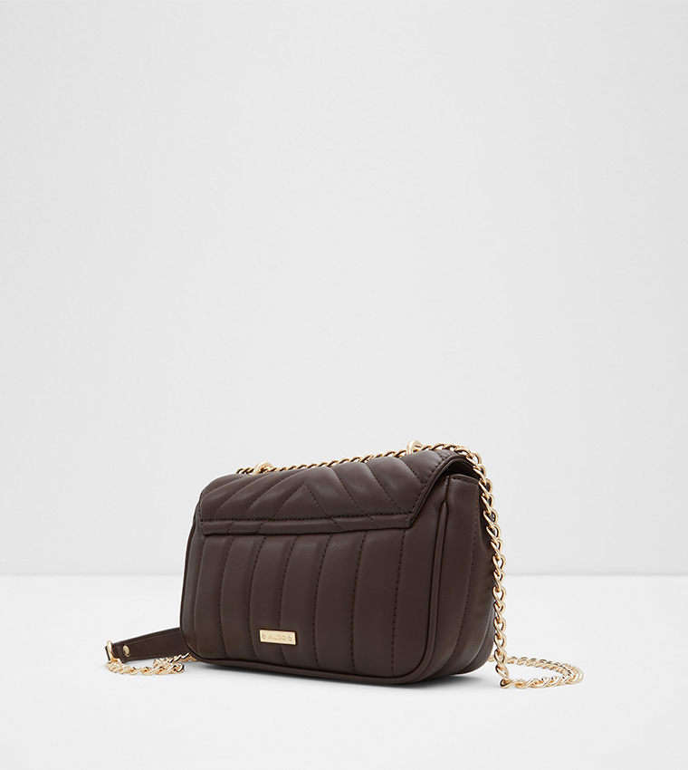 VAOWIA Quilted Crossbody Bag