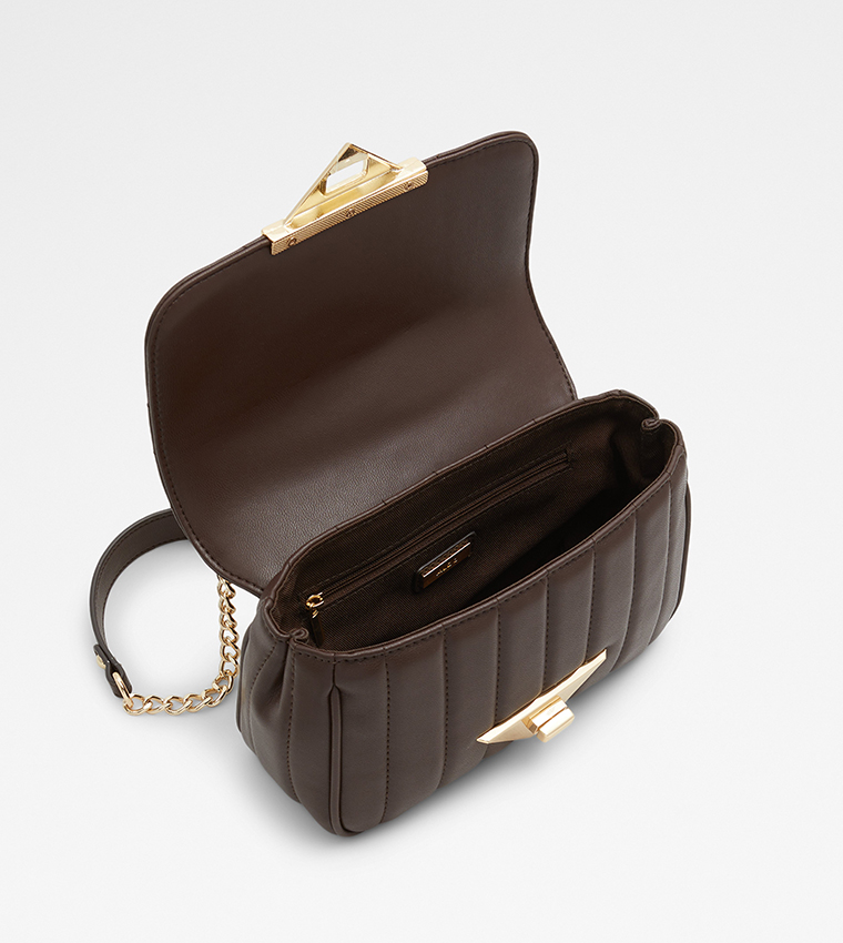 VAOWIA Quilted Crossbody Bag
