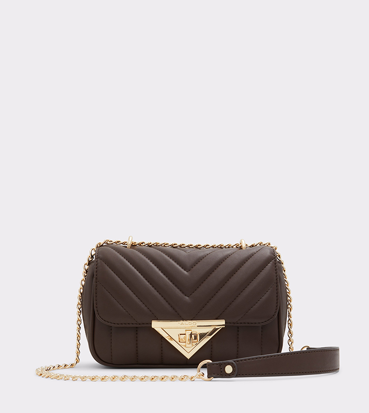 VAOWIA Quilted Crossbody Bag