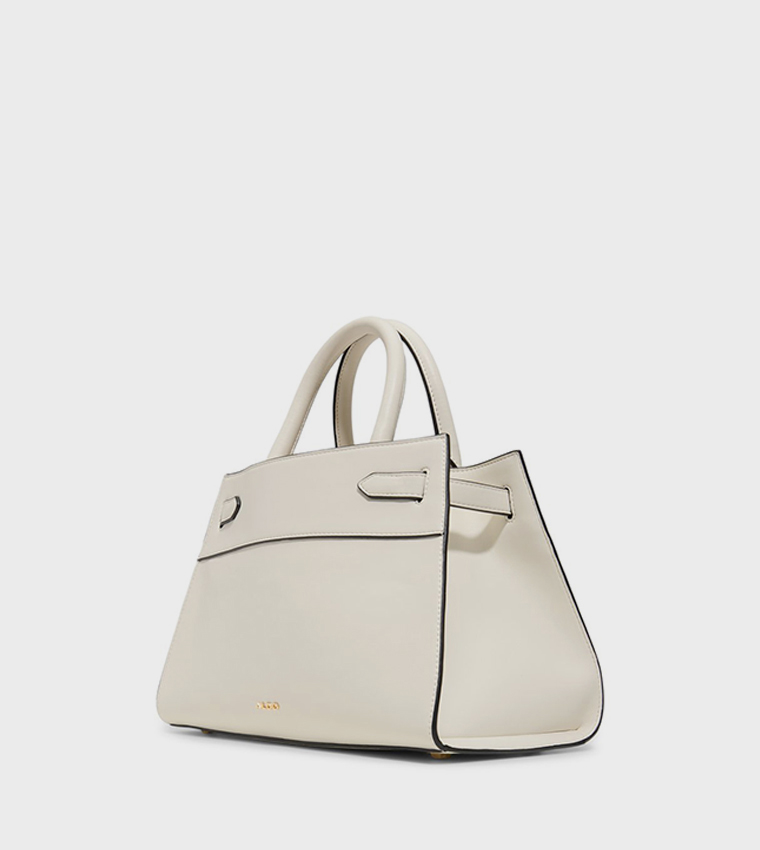 VASILIA Textured Satchel Bag