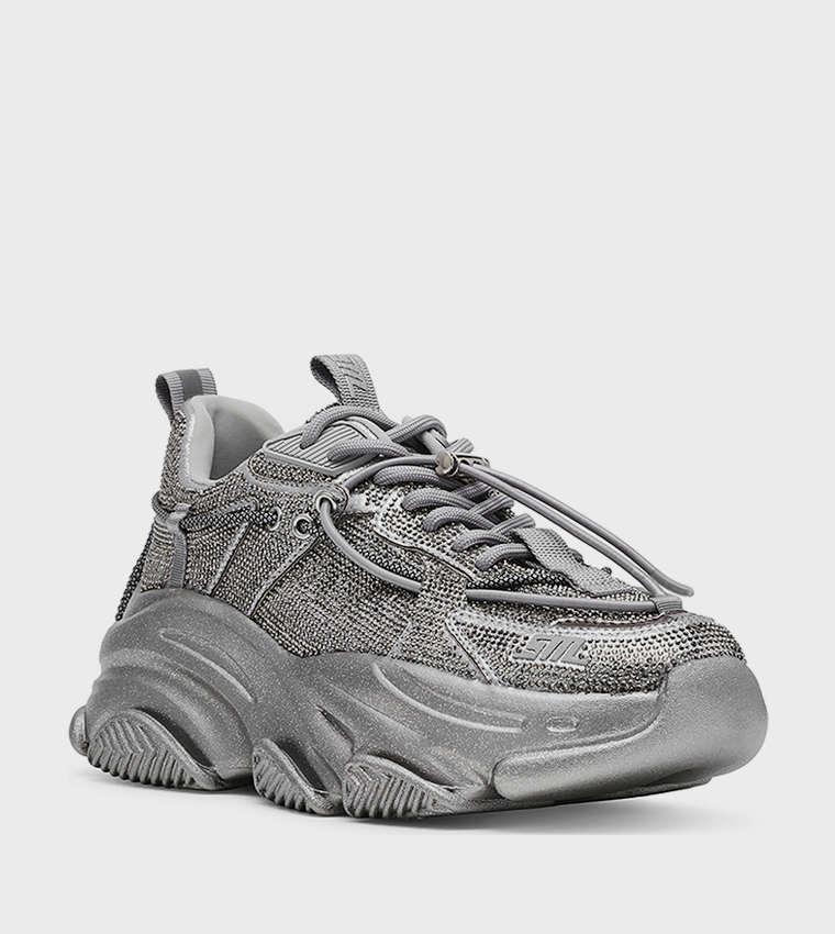 VAULT 2R Lace-Up Chunky Sneakers