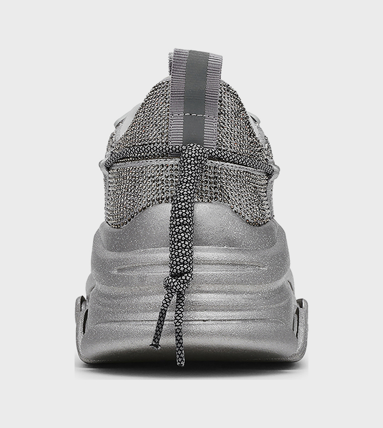 VAULT 2R Lace-Up Chunky Sneakers