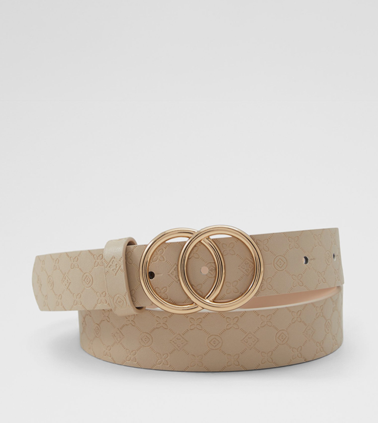 VEIGY Textured Belt
