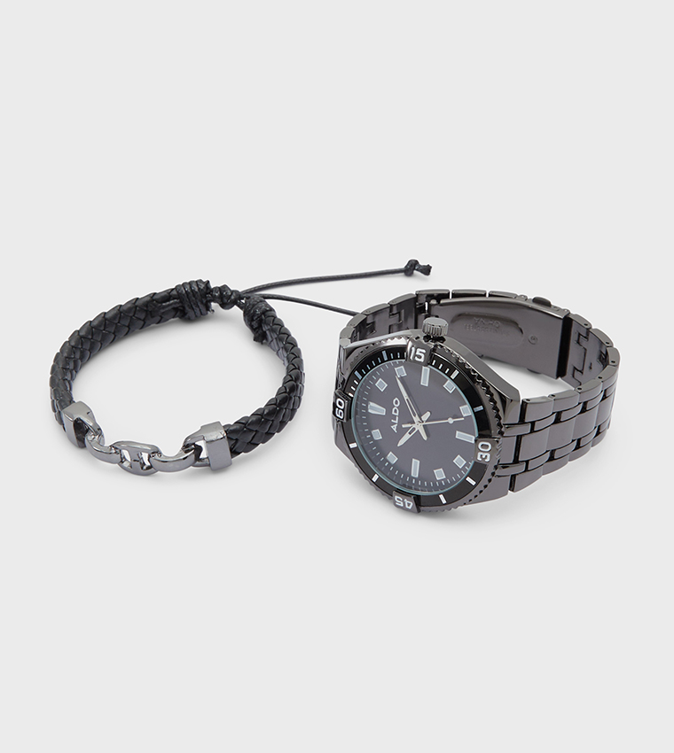 VELALD Analog Watch with Bracelet