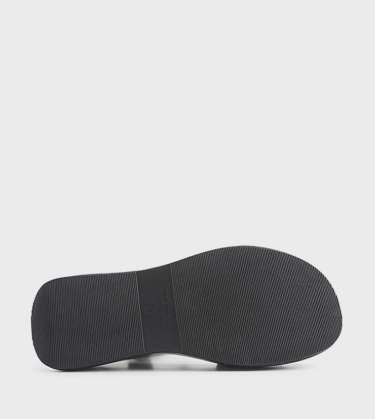 VELART Cut-Out Flatform Sandals