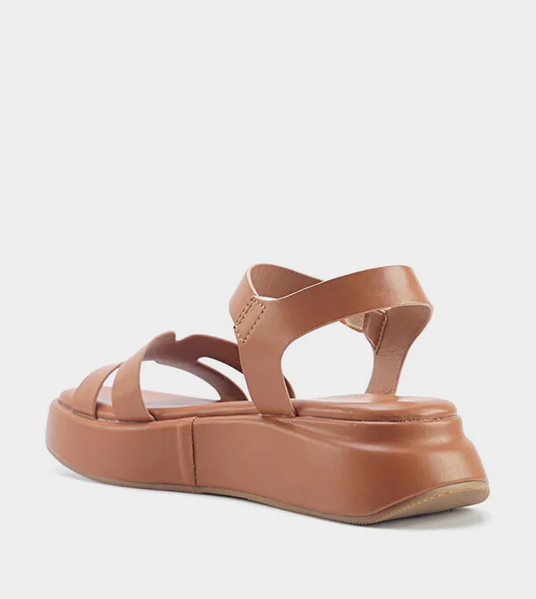 VELART 5FX Ankle Strap Platform Sandals