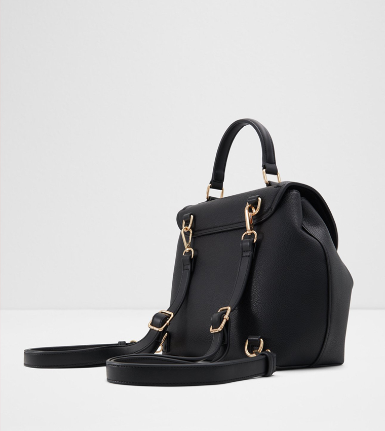 VERALEY Textured Snap Closure Backpack