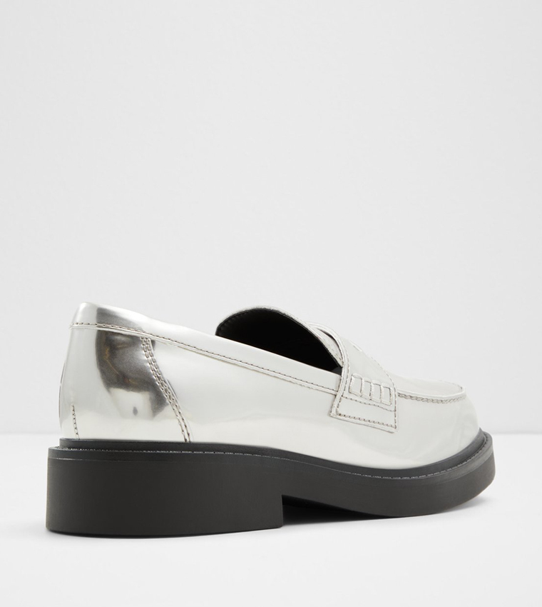 VERIMA Metallic Loafers