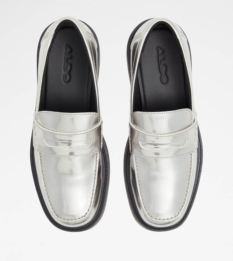 VERIMA Metallic Loafers