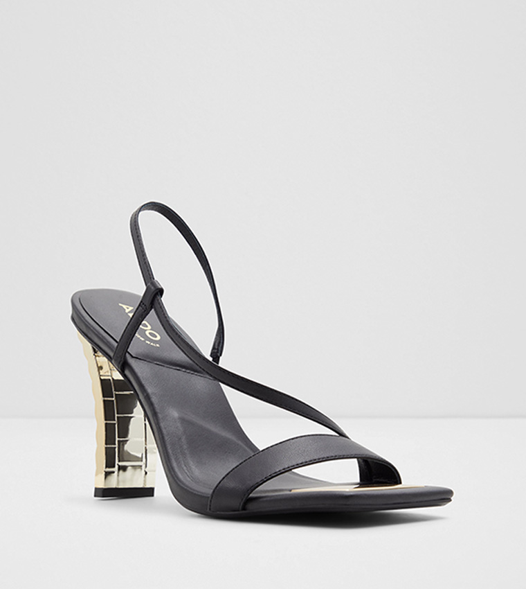 VERMEIL Slingback High Heeled Sandals