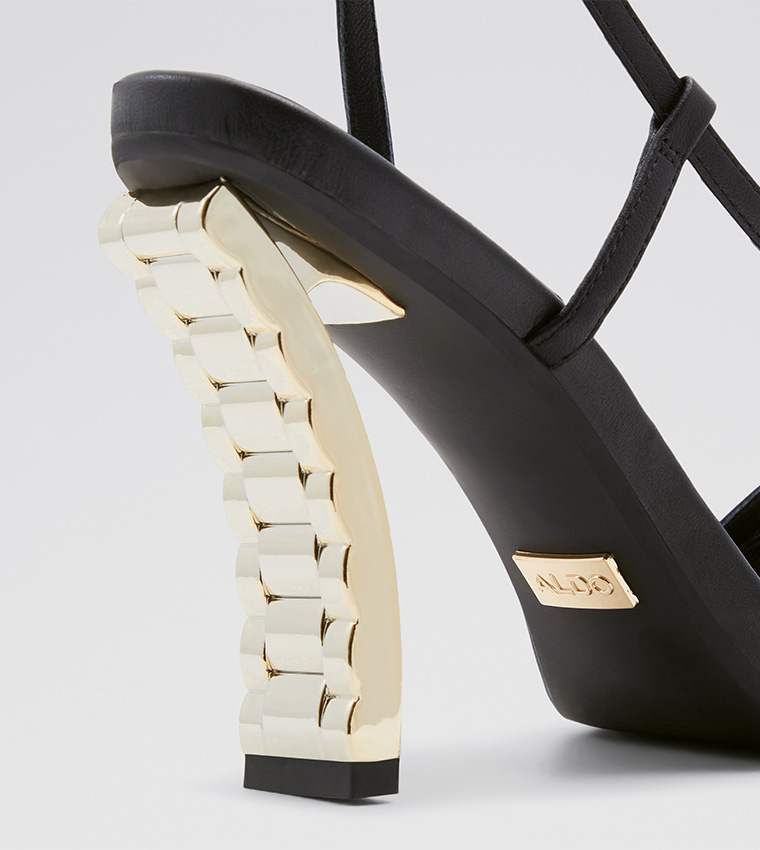 VERMEIL Slingback High Heeled Sandals